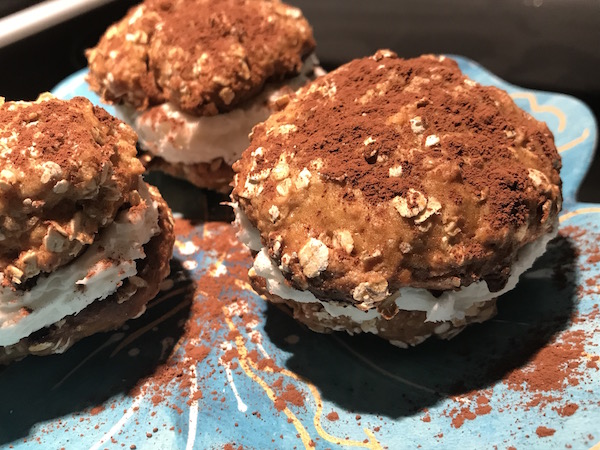 Biscuits Avoine et Glaçage au Fromage 4