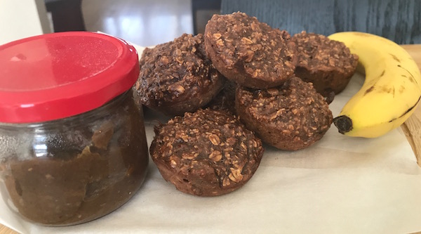 Biscuits Dattes et Bananes 11