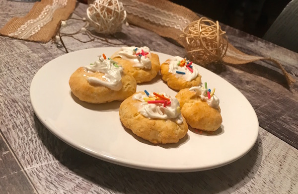 Biscuits de Thé au Babeurre 1