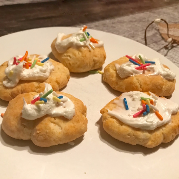 Biscuits de Thé au Babeurre 2