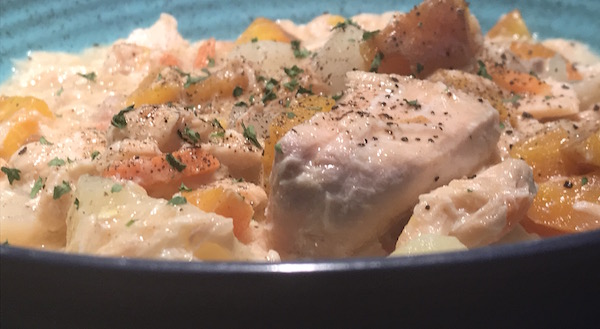 Blanquette de Saumon et Légumes 3