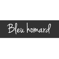 Logo Bleu Homard