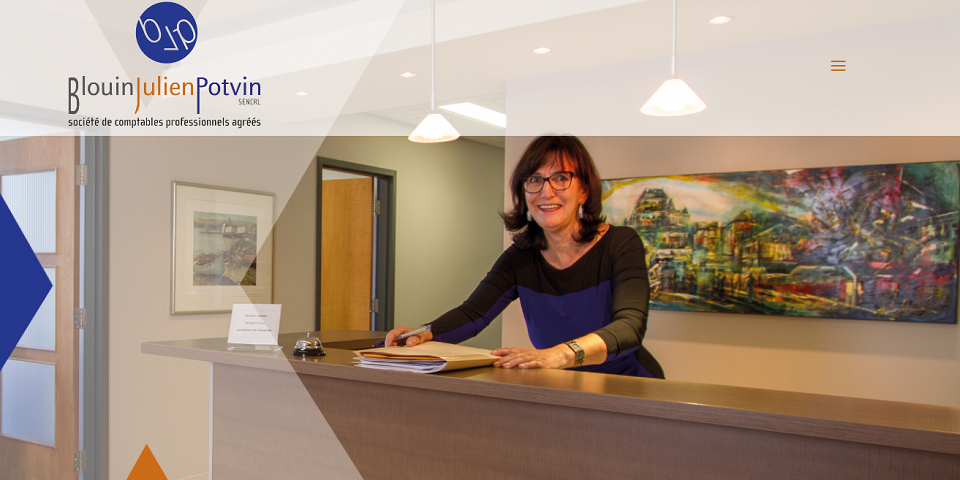 Blouin Julien Potvin S.E.N.R.L. CPA en Ligne 