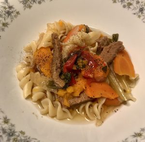 Boeuf en Lanières à la Mijoteuse 1