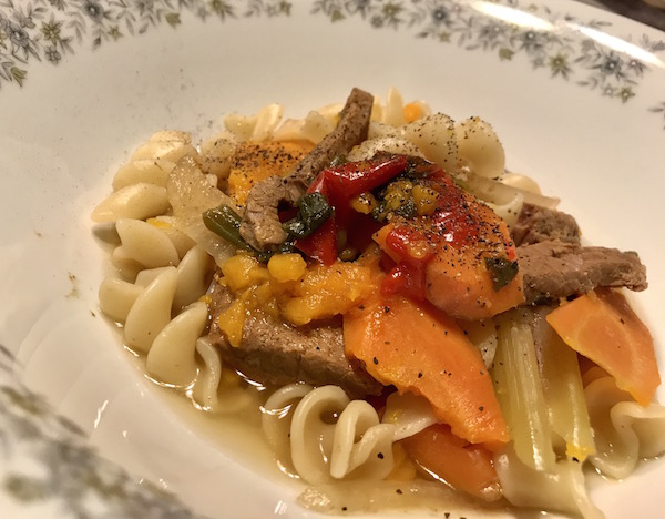 Boeuf en Lanières à la Mijoteuse 7