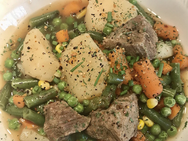 Boeuf et Légumes à L'autocuiseur 4