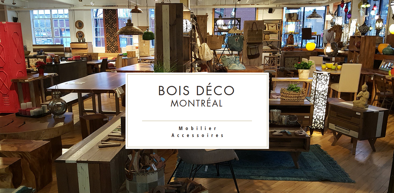 Bois Déco Montréal