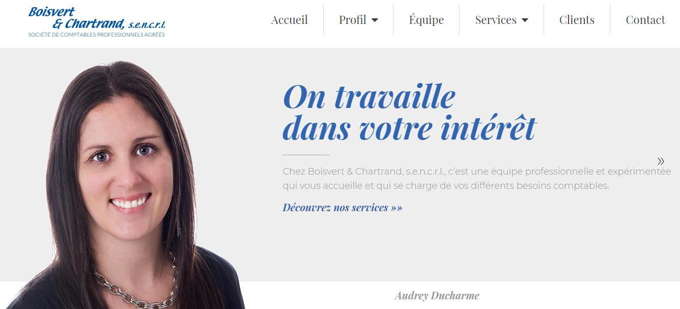 Boisvert & Chartrand CPA en Ligne 