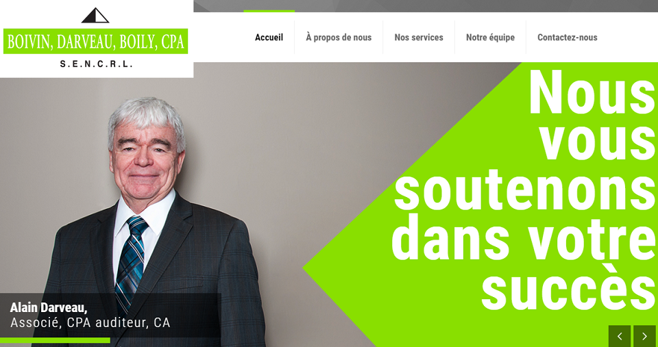 Boivin, Darveau, Boily CPA en Ligne 