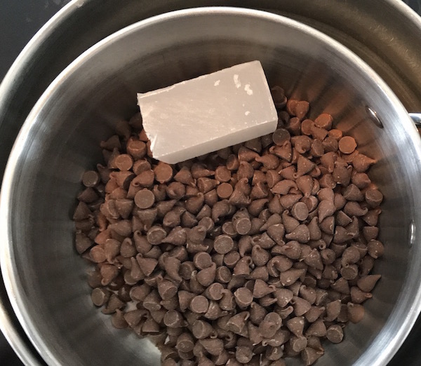 Bonbons au Chocolat Pâte Vanille 3