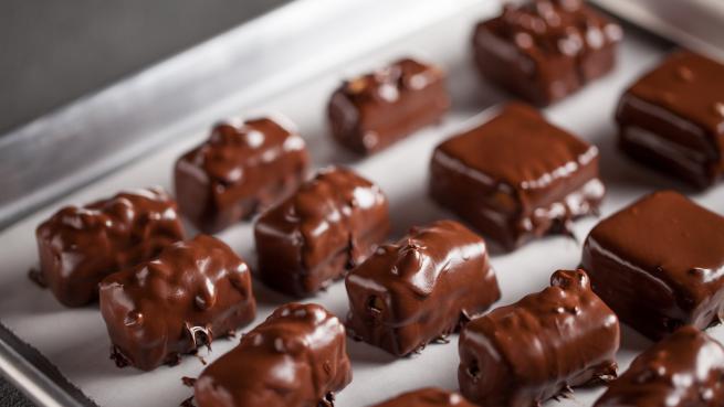 Recette Bonbons géants chocolat caramel et autres recettes