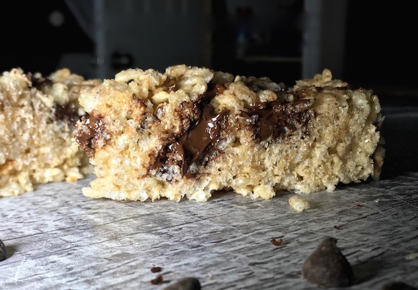 Bonbons Rice Krispies et Pépites de Chocolat