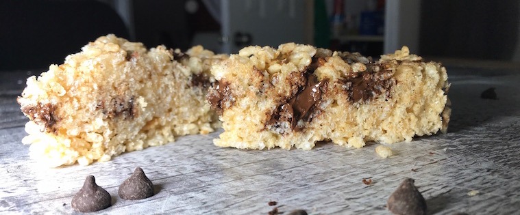 Bonbons Rice Krispies et Pépites de Chocolat 2