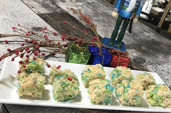 Bonbons Rice Krispies pour Noël 2