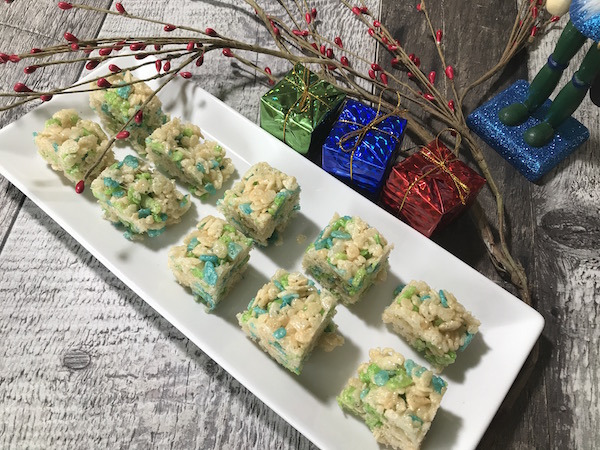 Bonbons Rice Krispies pour Noël 4