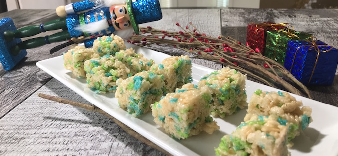 Bonbons Rice Krispies pour Noël 