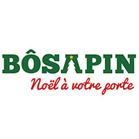 Logo BÔSAPIN Arbre de Noël Livraison à Domicile