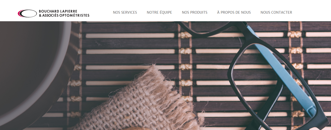 Bouchard Lapierre Associes Optometristes en Ligne