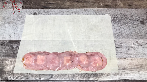 Bouchée Feuilleté Jambon Forêt-Noire et Fromage 2