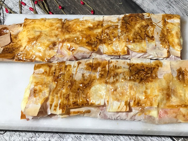 Bouchée Feuilleté Jambon Forêt-Noire et Fromage 4