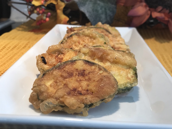 Bouchées de Zucchinis Frits 4