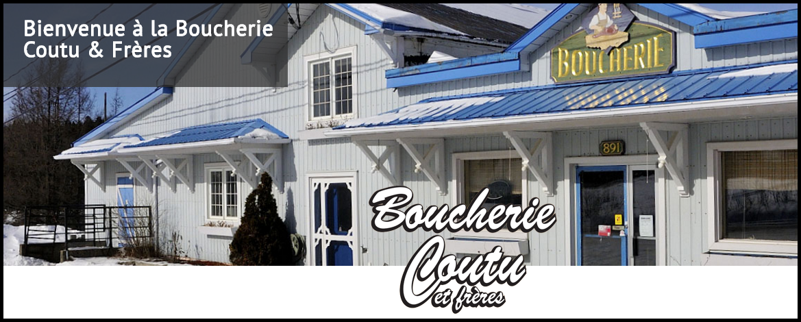 Boucherie Coutu & Frères en Ligne