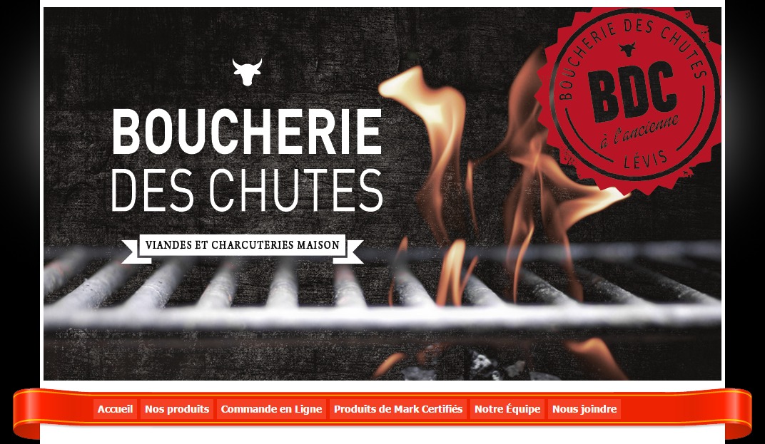 Boucherie des Chutes en Ligne