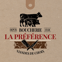 Logo Boucherie la Préférence