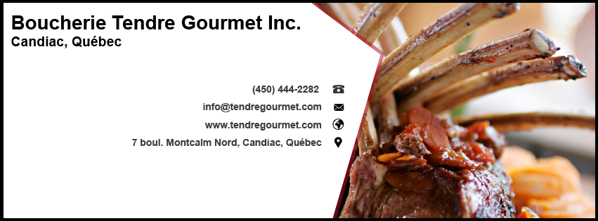 Boucherie Tendre Gourmet en Ligne
