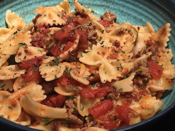 Boucles Boeuf Haché et Tomates 5