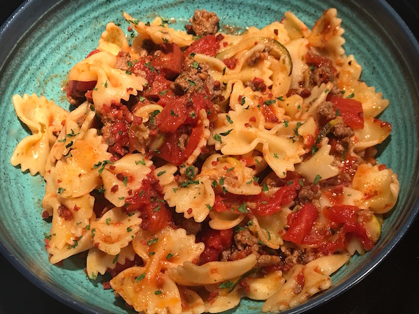 Boucles Boeuf Haché et Tomates 6