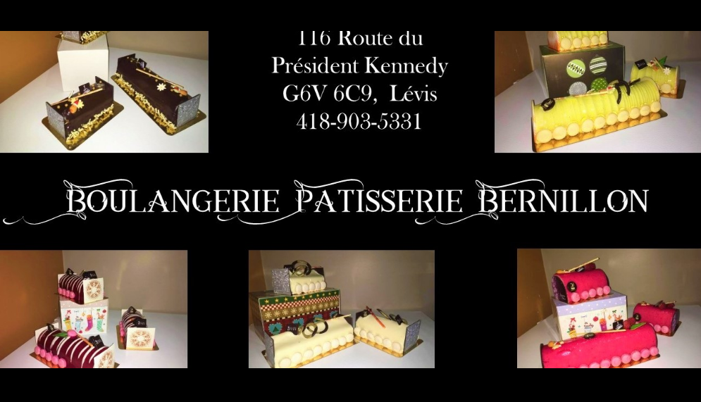 Boulangerie Pâtisserie Bernillon en Ligne