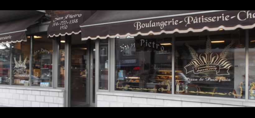 Boulangerie Pâtisserie SanPietro en Ligne