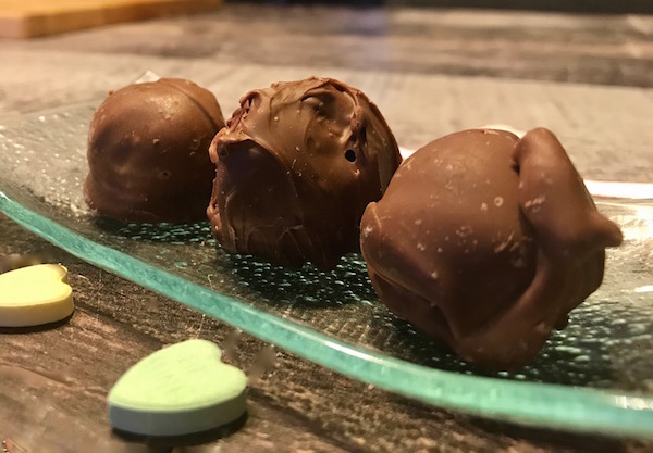 Boule de Chocolat à la Vanille 2