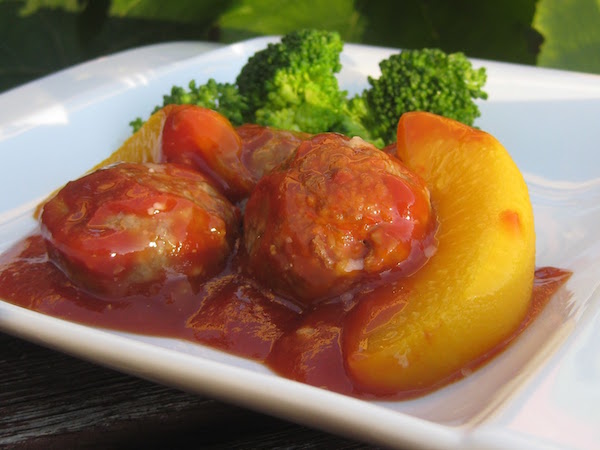 Boulettes de boeuf péché mignon