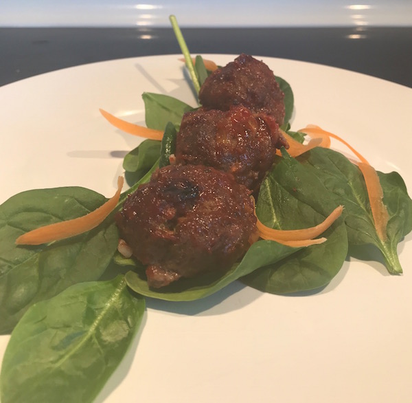 Boulettes de Boeuf Sauce Piquante 2