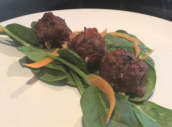 Boulettes de Boeuf Sauce Piquante 4