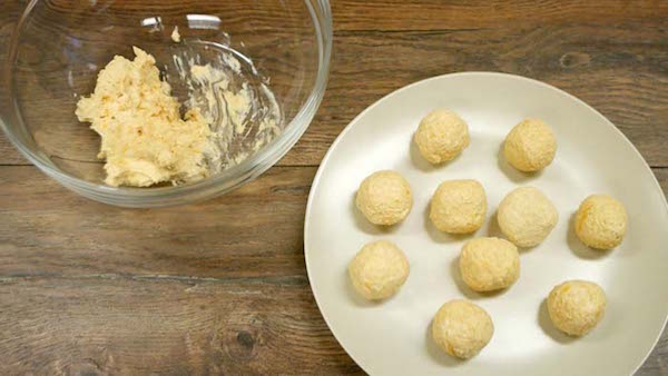 Boulettes de Fromage 2