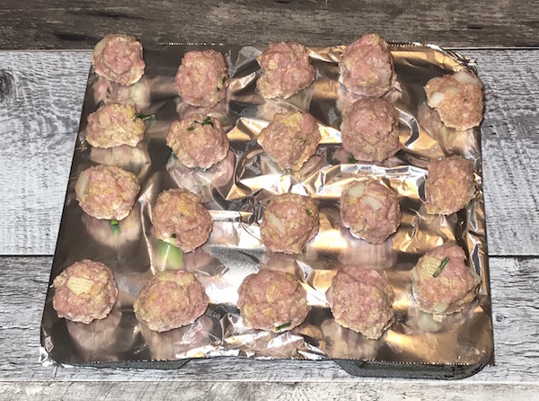 Boulettes de Porc et Boeuf à L'orientale 4