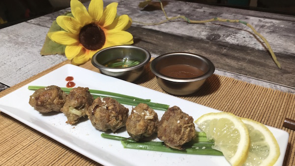 Boulettes de Porc et Boeuf à L'orientale 6