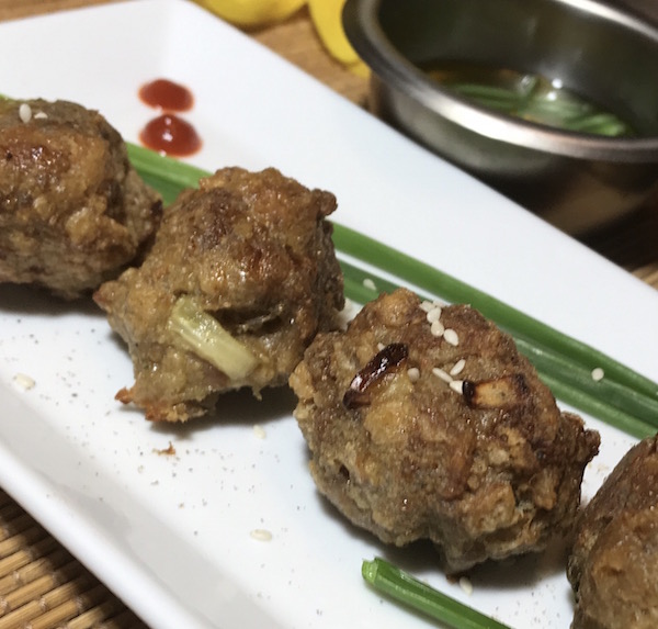 Boulettes de Porc et Boeuf à L'orientale 7