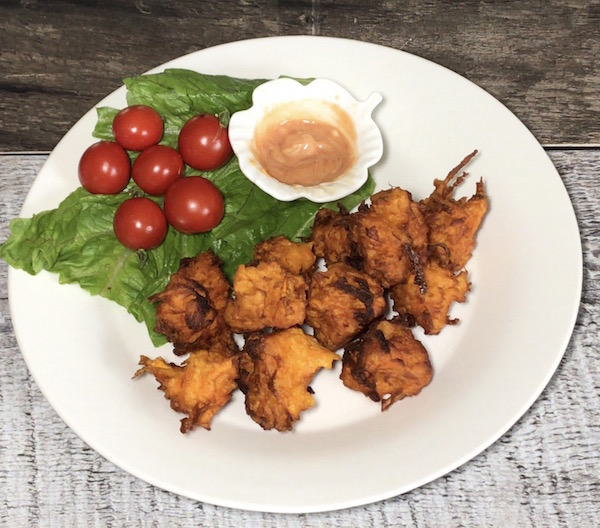 Boulettes Frit de Patate Douce 2