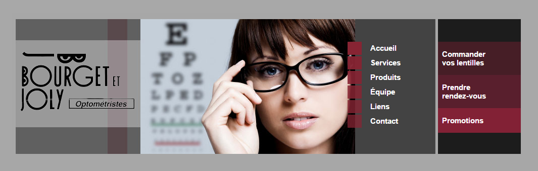 Bourget et Joly Optométristes en Ligne Bourget et Joly Optometristes en Ligne