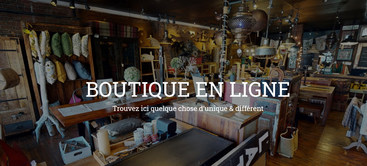 Boutique en Ligne L'Atelier Boutique en Ligne L'Atelier