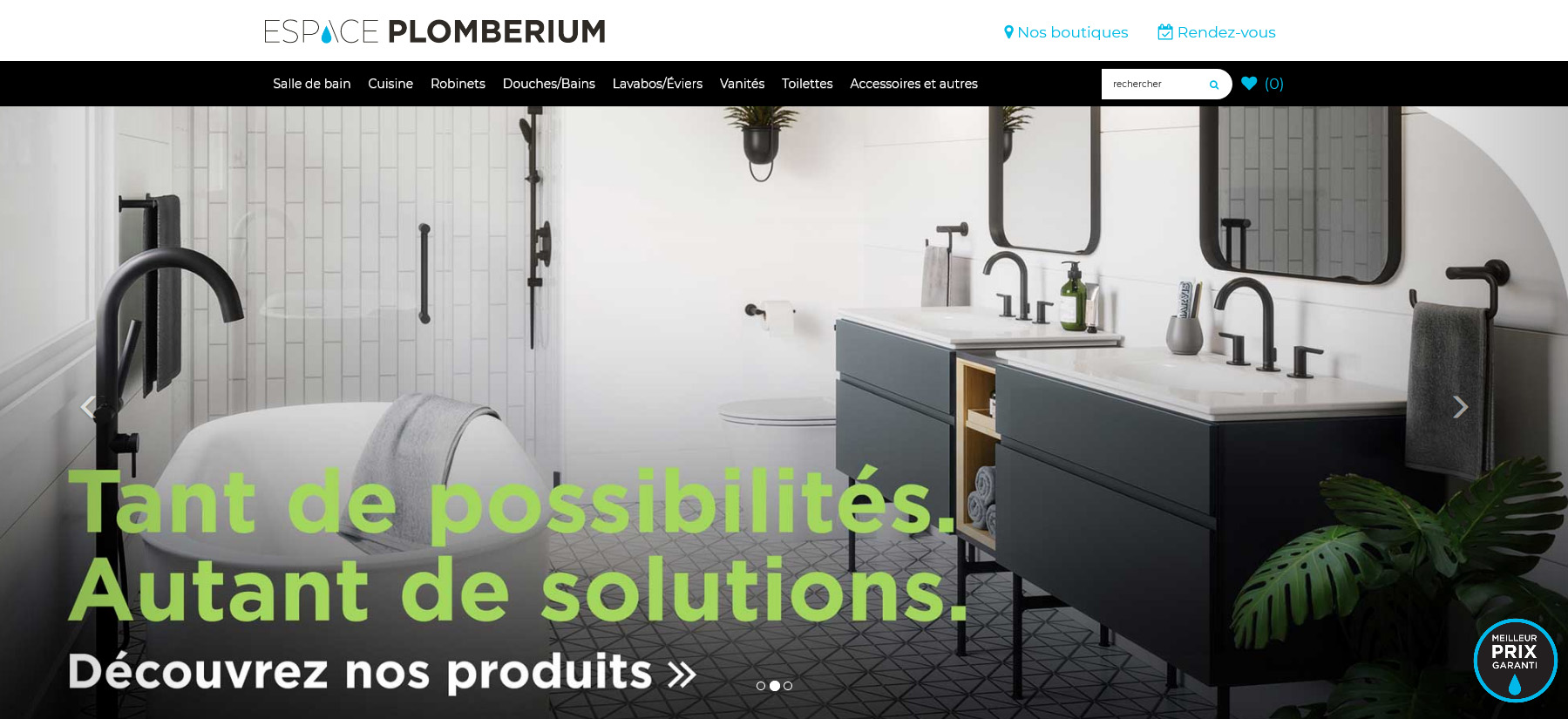 Boutique Espace Plomberium