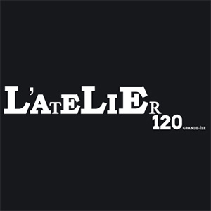 Logo L'Atelier 120 Grande-Île