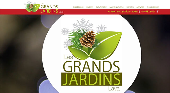 Les Grands Jardins de Laval Les Grands Jardins de Laval
