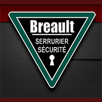 Logo Breault Serrurier Sécurité