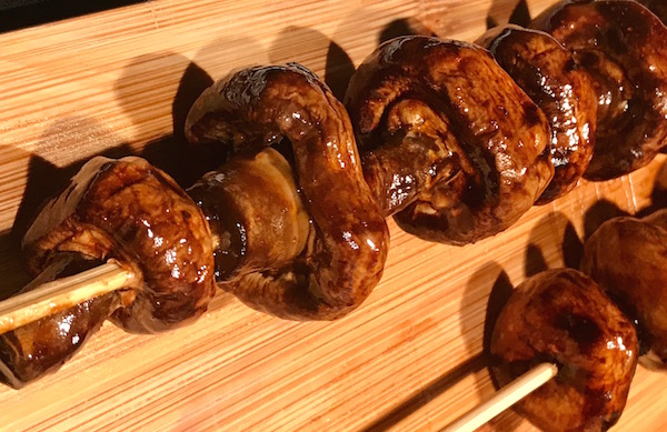 Brochettes de Champignons Marinés 2