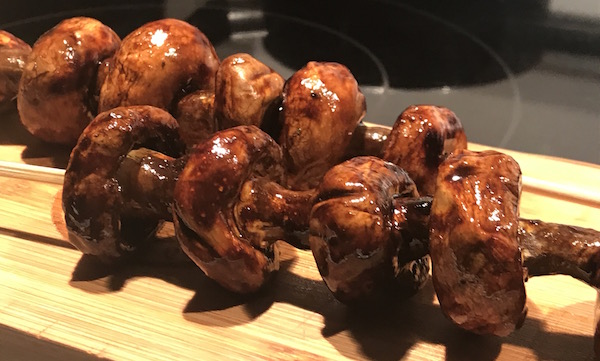 Brochettes de Champignons Marinés 4